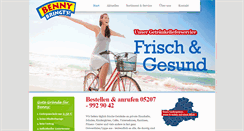 Desktop Screenshot of benny-bringts.de